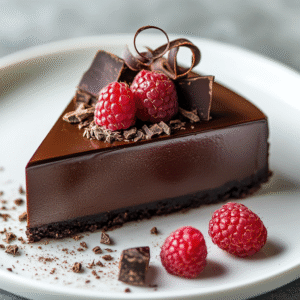 Keto Schokoladen-Espresso-Torte