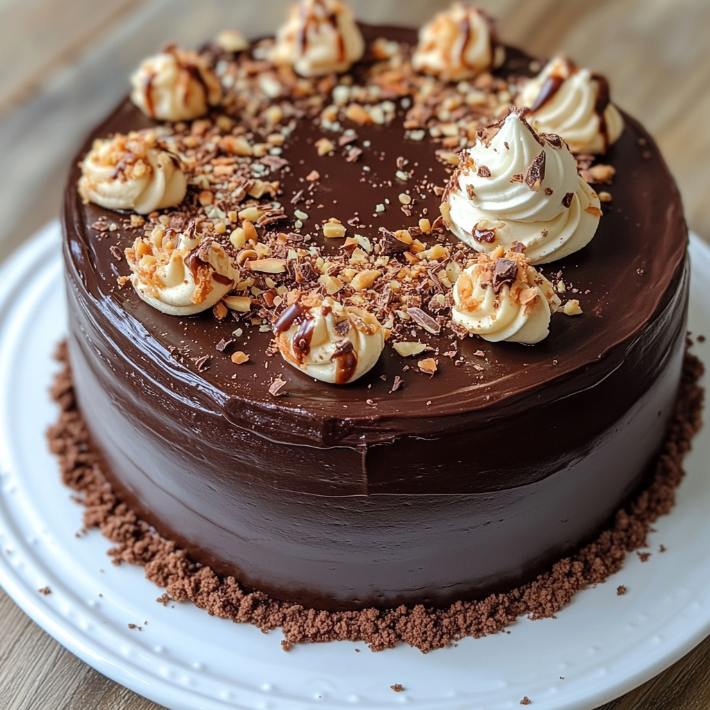 Keto Schokoladen-Kahlua-Kuchen – Entdecken Sie das perfekte Dessert!