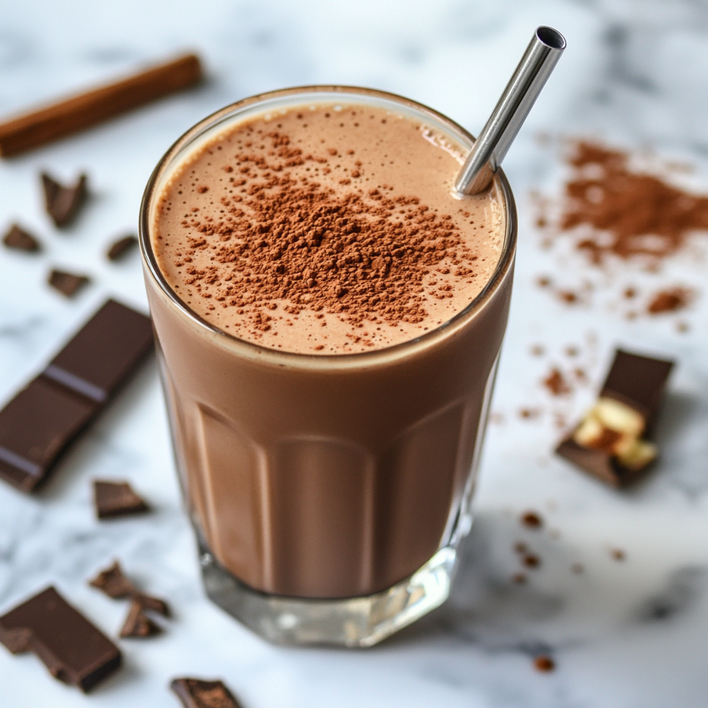 Keto Schokoladenmilch – Entdecken Sie das himmlische Rezept!