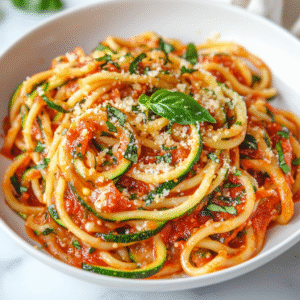 Keto Spaghetti Sauce – Ein Genuss für die Low-Carb-Fans