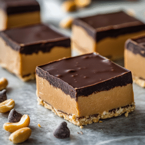 Keto Tagalong Riegel