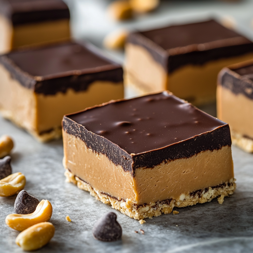 Keto Tagalong Riegel – Genuss ohne Reue selbst machen!