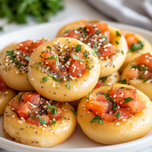Low Carb Bagel Bites Ein Genuss fr die schlanke Linie