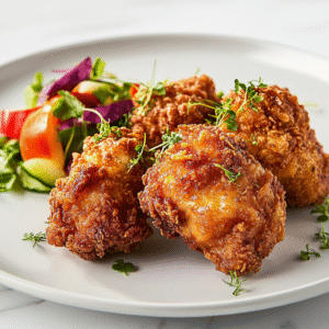 Low Carb KFC Hähnchen