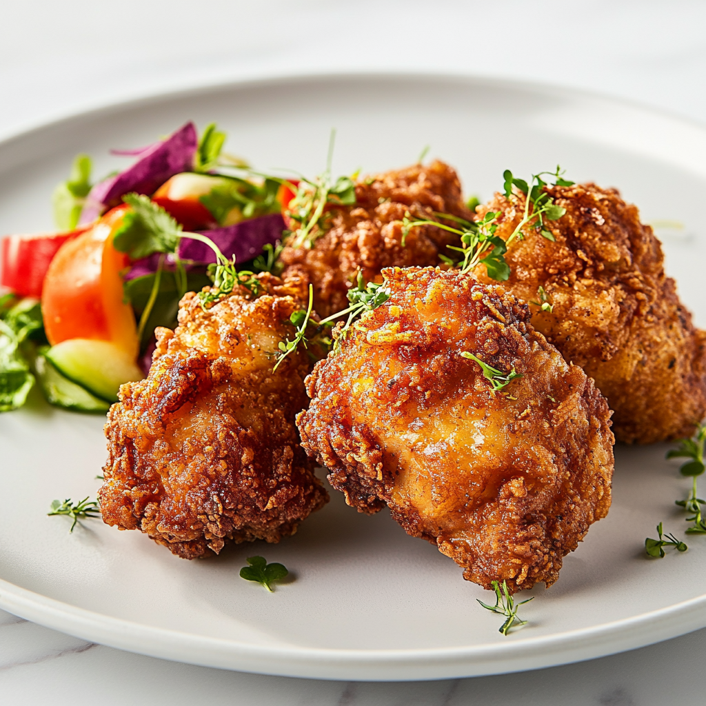 Low Carb KFC Hähnchen: Knusprig genießen ohne Reue!