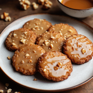 Low Carb Karamellkekse wie Lotus