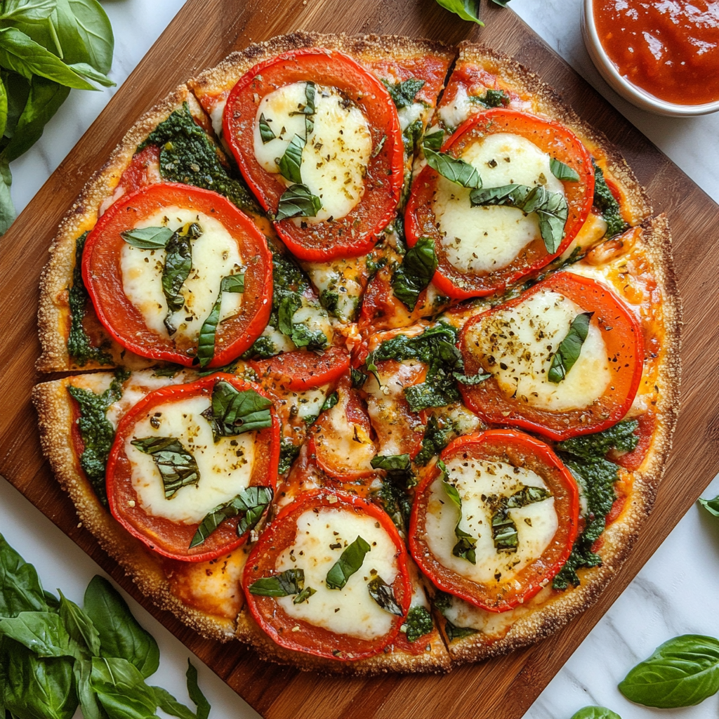 Low-Carb Pizza: Genuss ohne Reue für Feinschmecker!