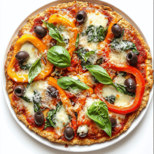 Low Carb Pizzaboden
