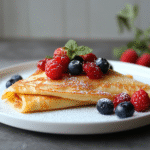 Mascarpone Keto Crepes