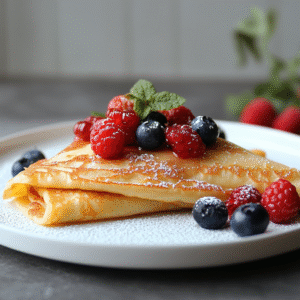 Mascarpone Keto Crepes