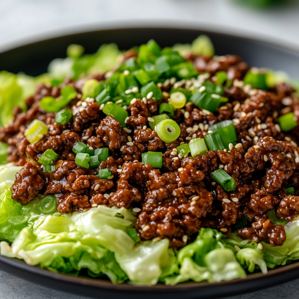ketodiat 8 Mongolisches Hackfleisch mit Kohl – Einfach lecker genießen!