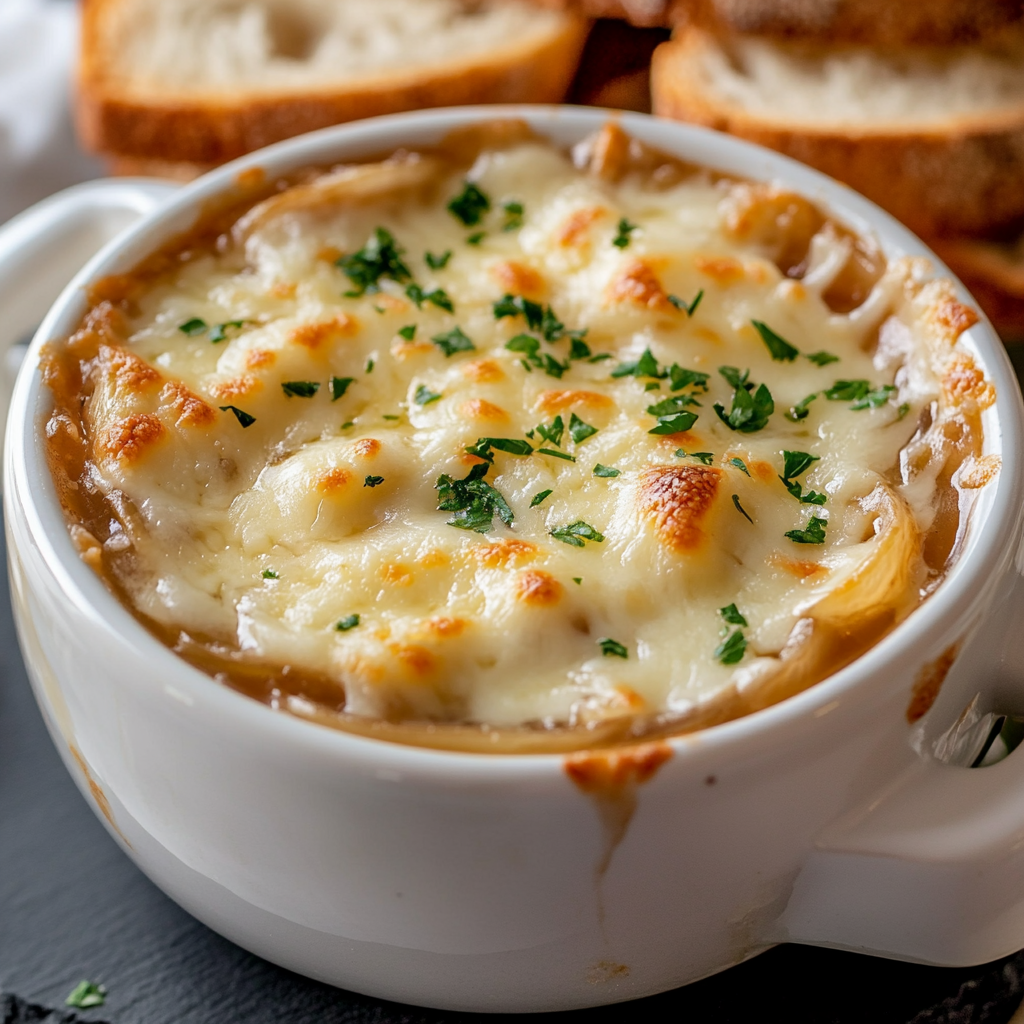 ketodiat 7 Philly Cheesesteak Französische Zwiebelsuppe einfach selbst machen!