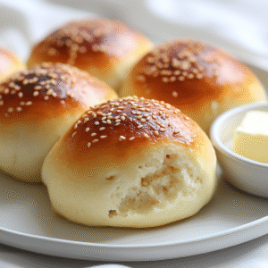Psyllium-Hülsen-Keto-Brötchen