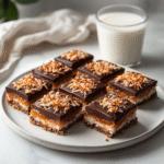 Samoas-Kekse-Riegel