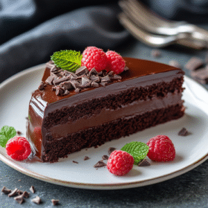 Schokoladen-Keto-Kuchen