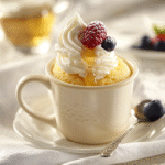 Vanille-Mug-Cake