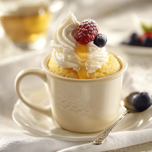 Vanille-Mug-Cake
