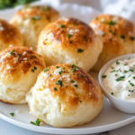 Wolkenartige Keto Knoblauchbrtchen