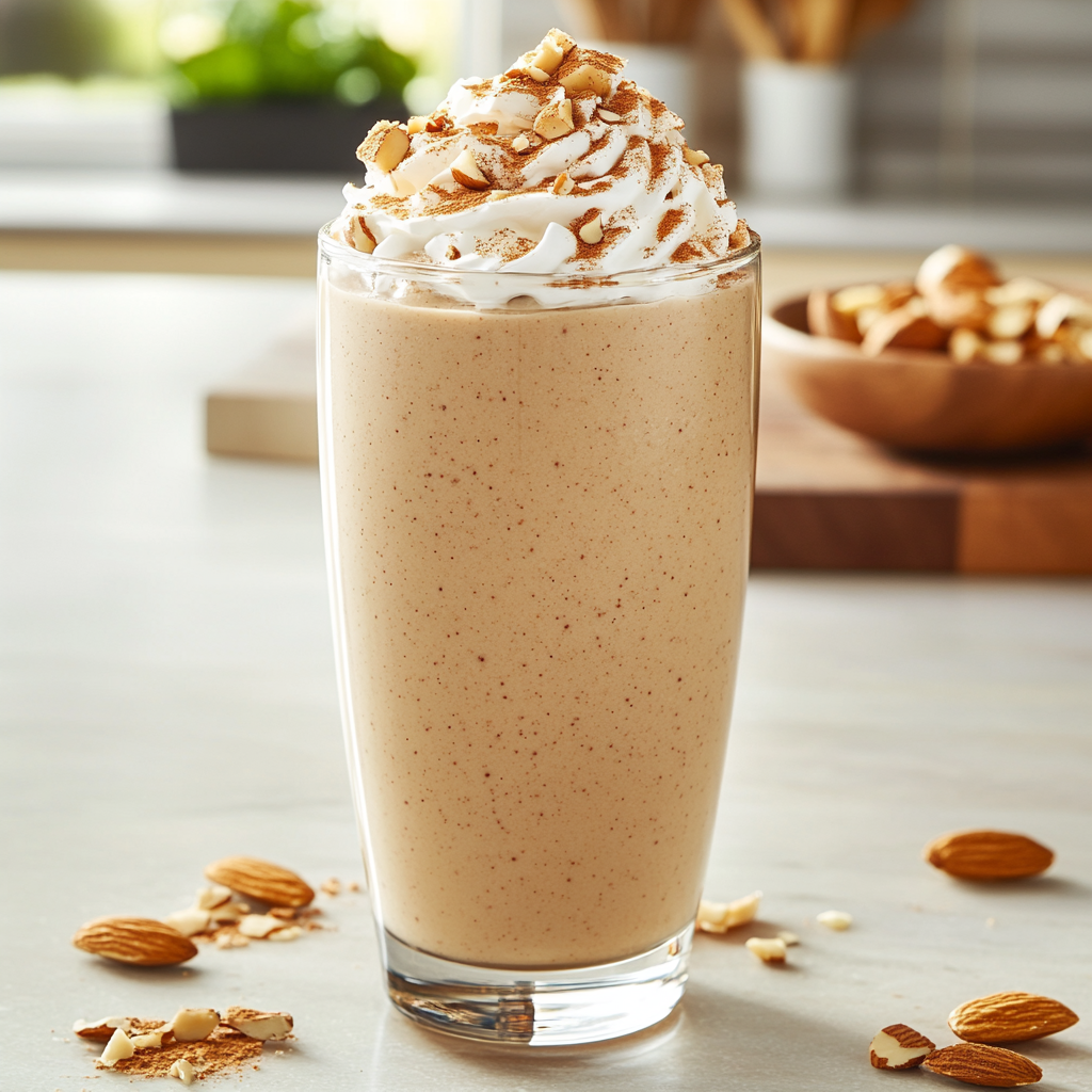 ketodiat 5 Zimt-Almondbutter-Smoothie: Jetzt dein Rezept entdecken!