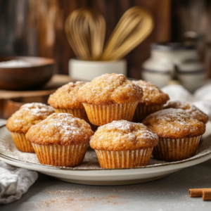 Zimtschnecken Keto Muffins