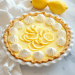 Zuckerfreier Zitronen-Pie