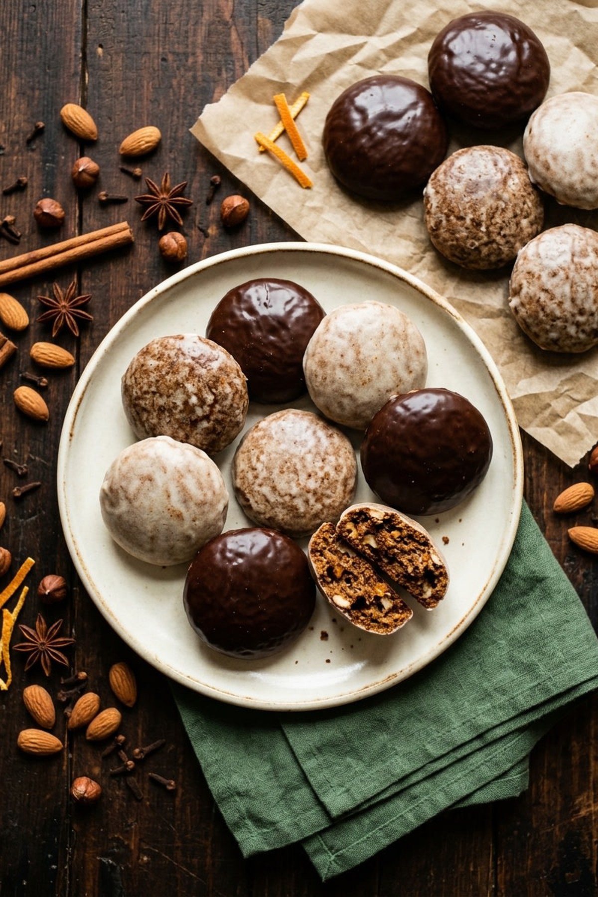Keto Lebkuchen – saftige Elisenlebkuchen ohne Mehl und Zucker
