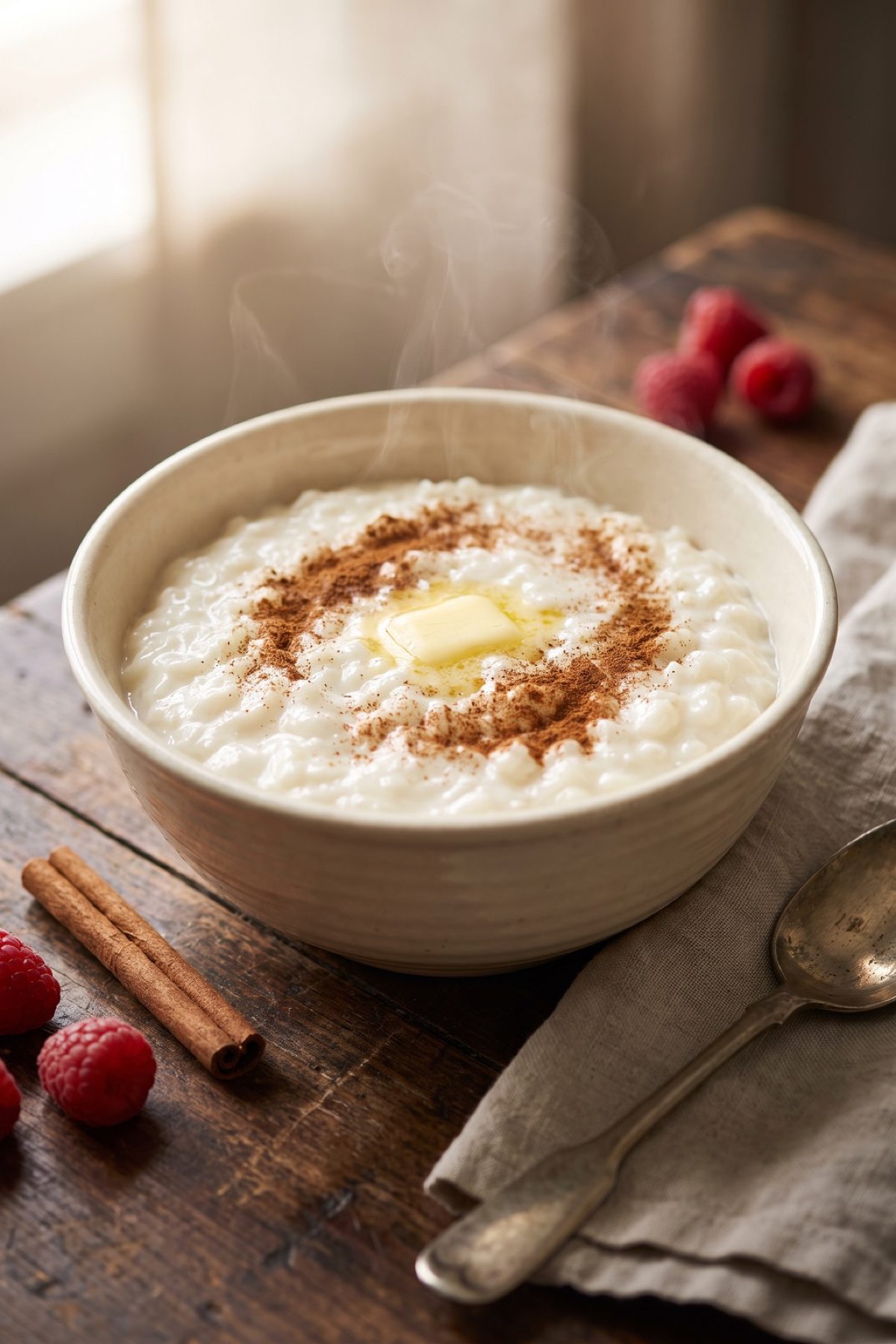 Keto Milchreis – cremig, ohne Reis und ohne Zucker